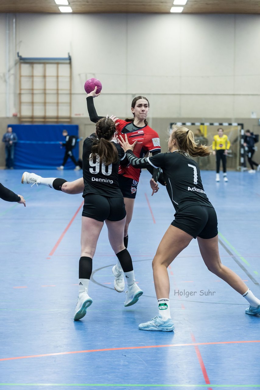 Bild 8 - B-Juniorinnen SG HH Nord - SV Henstedt Ulzburg : Ergebnis: 23:22
